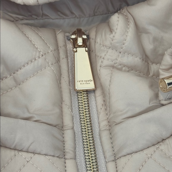 ♠️Kate spade Water  Resistant Hooded Jacket. Ladies size large - Picture 6 of 15